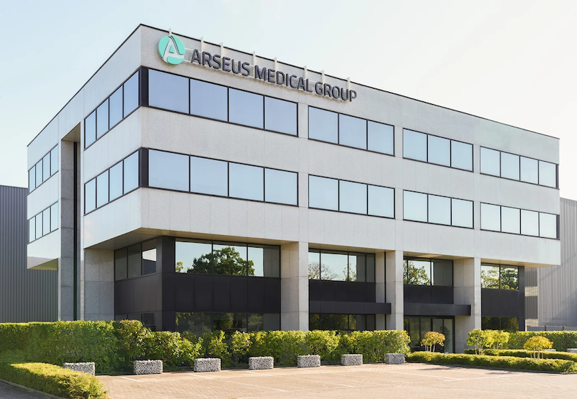 Cardiomatics Arseus Medical partnership