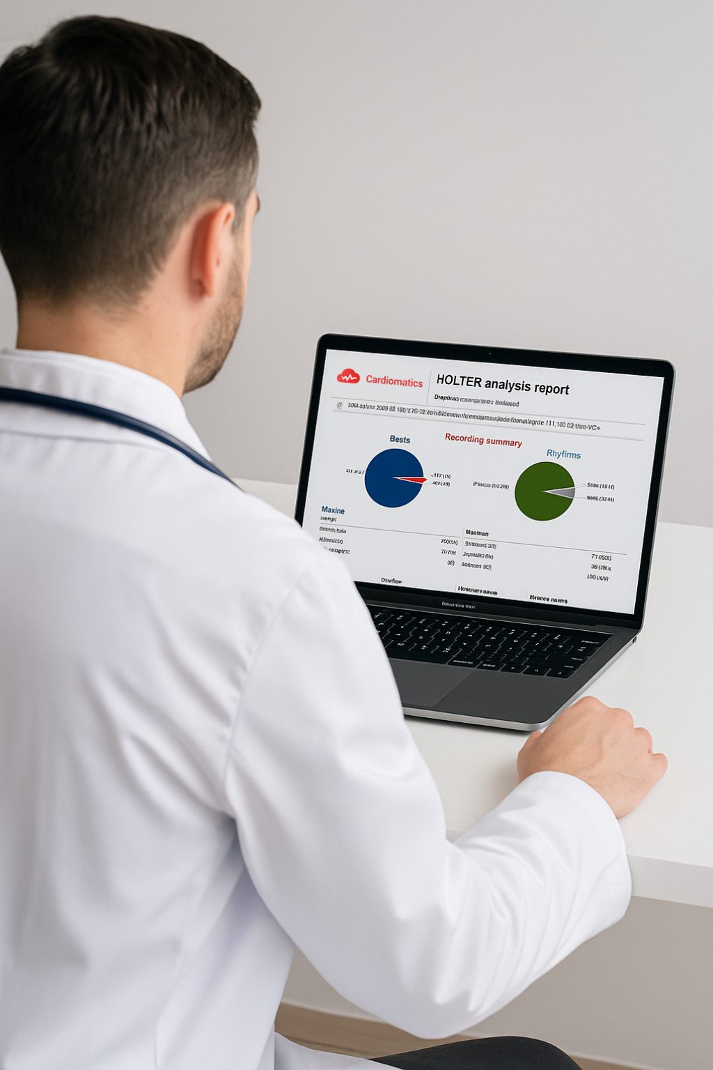 doctor who operates cardiomatics