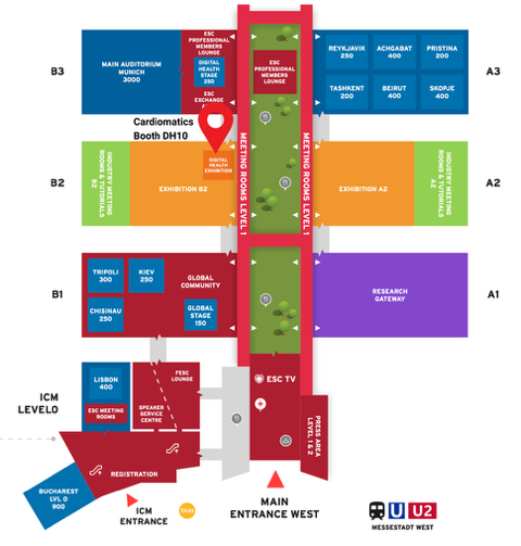 Cardiomatics at ESC 2026 Munich
